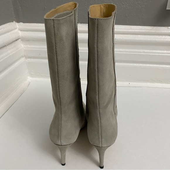 IRO Milow Studded Suede Boots - Picture 3 of 9